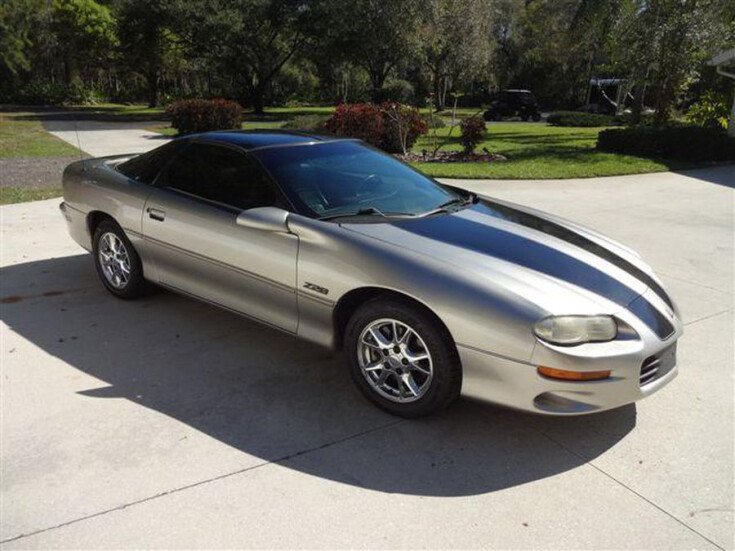 Thumbnail Photo undefined for 2002 Chevrolet Camaro Z28 Coupe